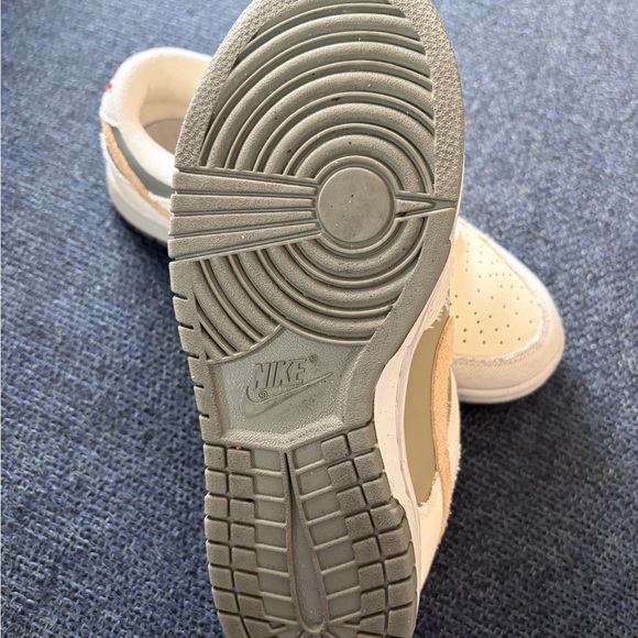 Nike Dunk LowSE Canvas Sail/Khaki Women’s 6.5 - Picture 10 of 10